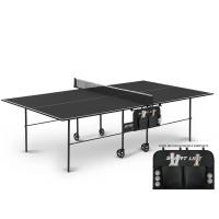 Теннисный стол Olympic с сеткой Black